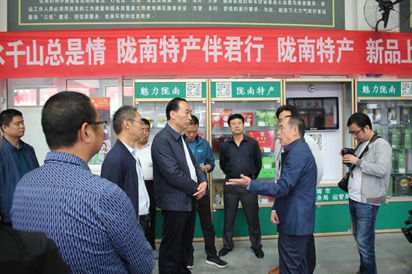 市安委辦主任、安監(jiān)局局長李永宏一行到隴運集團(tuán)公司檢查指導(dǎo)工作
