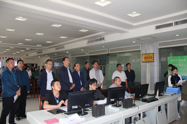 市安委辦主任、安監(jiān)局局長李永宏一行到隴運集團(tuán)公司檢查指導(dǎo)工作