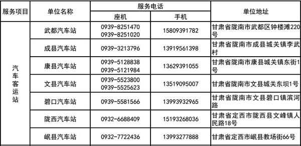 不忘初心，與您同行——隴運(yùn)集團(tuán)各汽車站助力節(jié)后返崗！