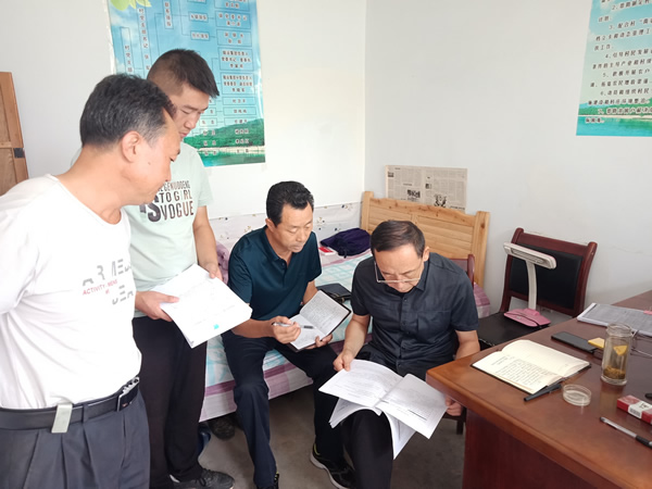 隴運集團公司黨委書記、董事長李寅祥深入琵琶鎮(zhèn)寧強村檢查指導幫扶工作