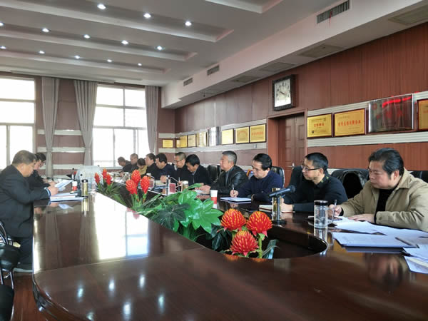 隴運集團公司黨委召開“不忘初心、牢記使命”主題教育專題民主生活會