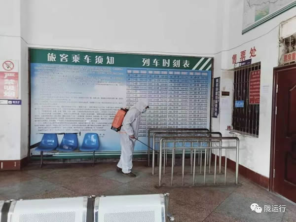 疫情防控 隴運(yùn)集團(tuán)在行動(dòng)！