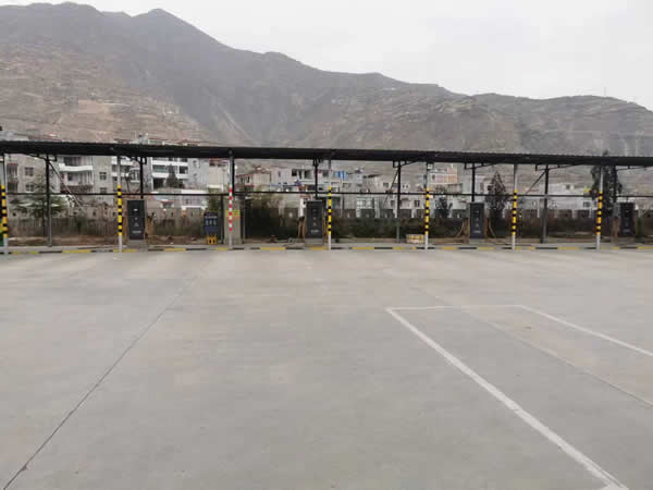 好消息！隴運(yùn)集團(tuán)武都 公交公司新能源汽車(chē)充電站對(duì)外開(kāi)放啦
