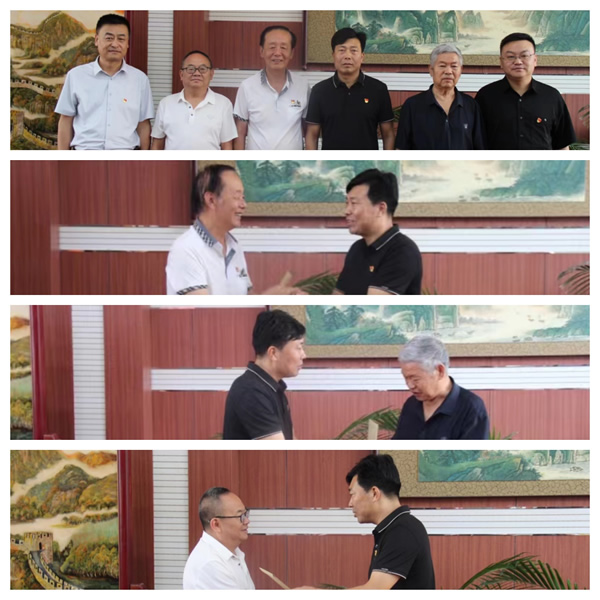 市政府國資委黨委委員、副主任符贊到隴運集團公司開展講授 黨紀學習教育專題 黨課暨“七一”慰問活動