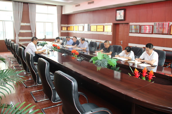 隴運集團(tuán)公司召開黨委（擴大）會議 傳達(dá)學(xué)習(xí)習(xí)近平總書記視察甘肅重要講話和指示精神