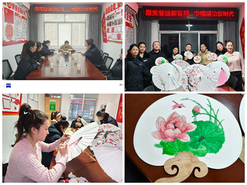 跟黨奮進(jìn)新征程 巾幗建功新時(shí)代—隴運(yùn)集團(tuán)公司組織開展慶?！叭恕眹?guó)際勞動(dòng)?jì)D女節(jié)系列活動(dòng)