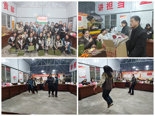 跟黨奮進(jìn)新征程 巾幗建功新時(shí)代—隴運(yùn)集團(tuán)公司組織開展慶?！叭恕眹?guó)際勞動(dòng)?jì)D女節(jié)系列活動(dòng)